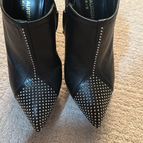 Saint laurent bootie with studs - Picture 3 of 7